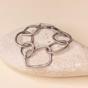 Bracciale Cerchi in Peltro Majo