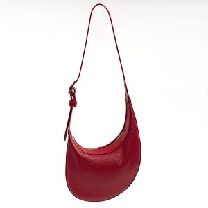 SUNNY – Sella in pelle rossa