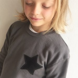 FELPA BAMBINA STELLA