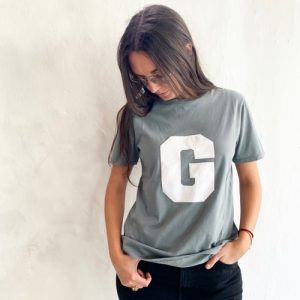 T-SHIRT DONNA LETTERING