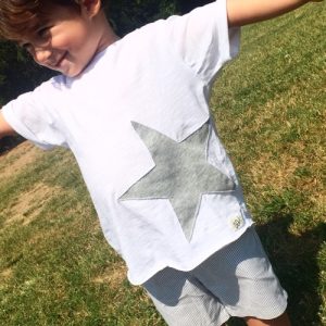 SYMBOLS STELLA LATERALE T-SHIRT BAMBINO