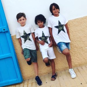 SYMBOLS STELLA CENTRALE T-SHIRT BAMBINO