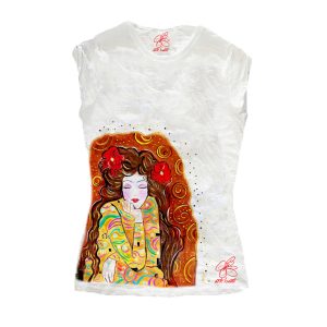 T-shirt – Omaggio a Gustav Klimt