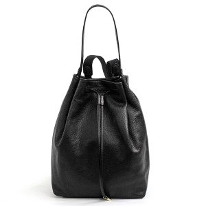 YORK – Zaino / Borsa in pelle nero