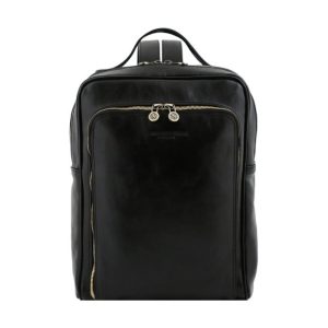 Zaino unisex in pelle TUSCANY – Nero