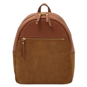 ARCO Zaino in pelle – Cognac