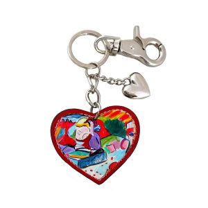 Portachiavi – Interno con ragazza che legge di Matisse