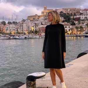 ABITO FELPA DONNA BASIC CORTO