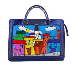 Borsa – Cartoon city day