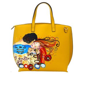 Borsa – Omaggio al Bacio Appassionato di Sophie Vogel