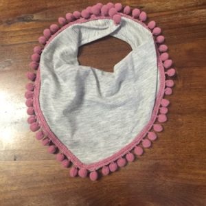 BAVAGLINO/BANDANA BABY BOLLICINA