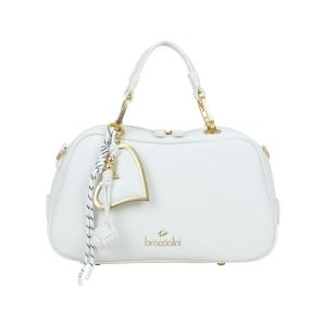 Bauletto Braccialini CANDY – Bianco