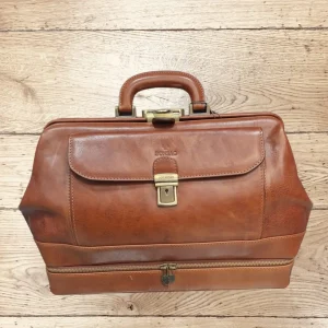 Borsa medico in cuoio Bonsac