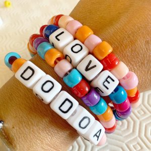 BRACCIALE MAXI LETTERE