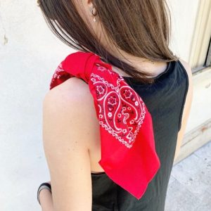 CANOTTA MINI ME FIOCCO BANDANA