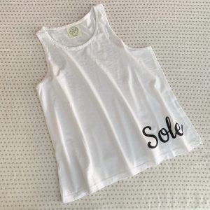 TOP BAMBINA CON IL NOME