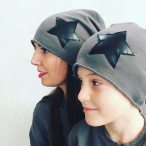 CAPPELLO MINIME STELLA MAMMA E FIGLIO