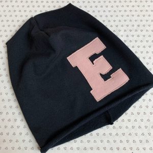 CAPPELLO BAMBINA LETTERA