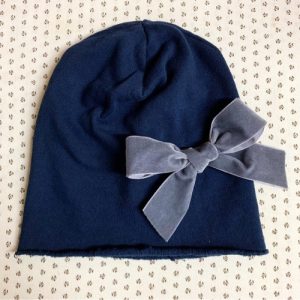 CAPPELLO BAMBINA FIOCCO