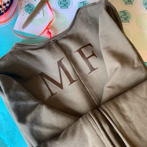 Cardigan in Felpa Leggera Personalizzato