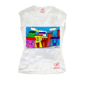 T-shirt – Cartoon city day