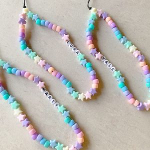 PHONEBEADS STELLE E CHICCHI PASTELLO