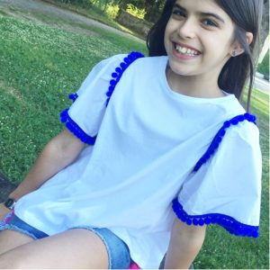 T-SHIRT BAMBINA COACHELLA