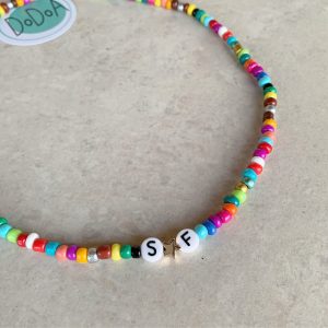 Collana Personalizzata con Lettere e Stelline