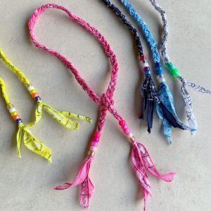 COLLANA BANDANA BEADS