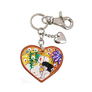 Portachiavi – Madre e figlio di Klimt