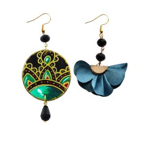 Orecchini –  Decorazione ceramica di Vietri e Fiore