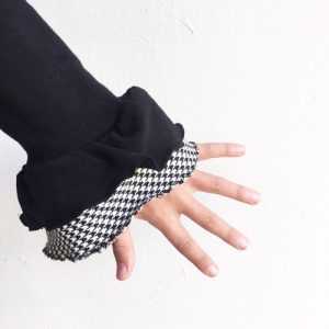 FELPA BAMBINA CAMPANA DOPPIO TESSUTO