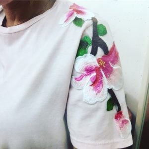 T-SHIRT DONNA ORCHIDEA