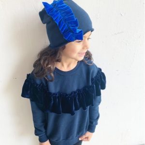 FELPA BAMBINA MAXI VOLANT