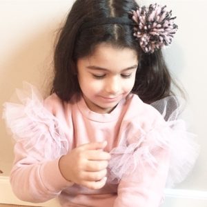 FELPA BAMBINA ÉTOILE