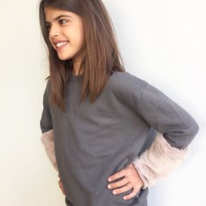 FELPA BAMBINA FUR MANICOTTI