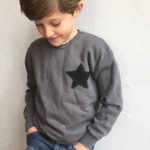 FELPA BAMBINO STELLA