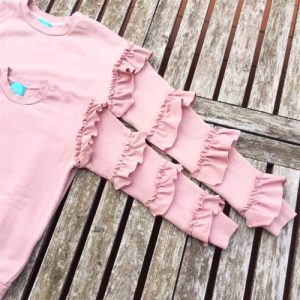 FELPA MINI ME MILLE ROUCHES