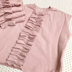 FELPA BAMBINA MARIPOSA MANICA CORTA