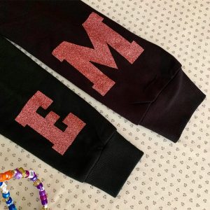 FELPA MINIME LETTERING POLSI