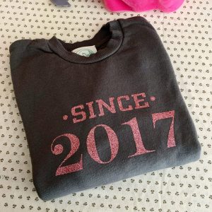 FELPA BIMBI ANNO DI NASCITA SINCE