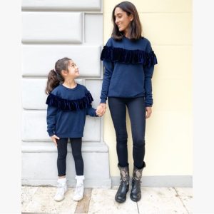 FELPA MINI ME MAXI VOLANT