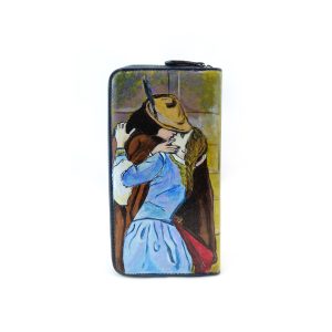 Portafoglio – Il Bacio di Hayez