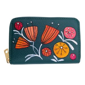 portafoglio in pelle – Fiorissimi