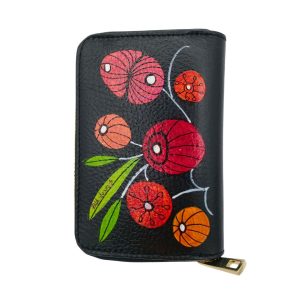 portafoglio in pelle – Fiorecolore