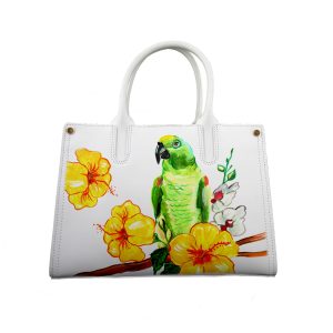 Borsa – Green Parrot