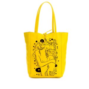 Borsa – Madre e figlio di Klimt black and white