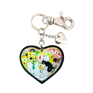 Portachiavi – Madre e figlio di Klimt