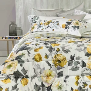 Blumarine Trapunta Adele Matrimoniale Giallo - 10102 0547 07