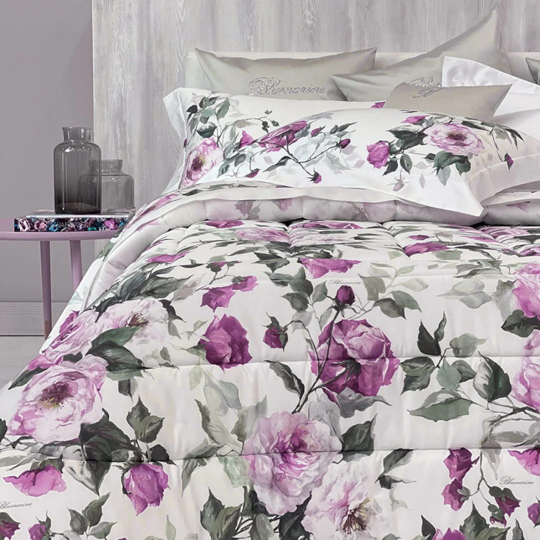 Blumarine Trapunta Adele Matrimoniale Glicine - 10102 0547 16 - immagine 2